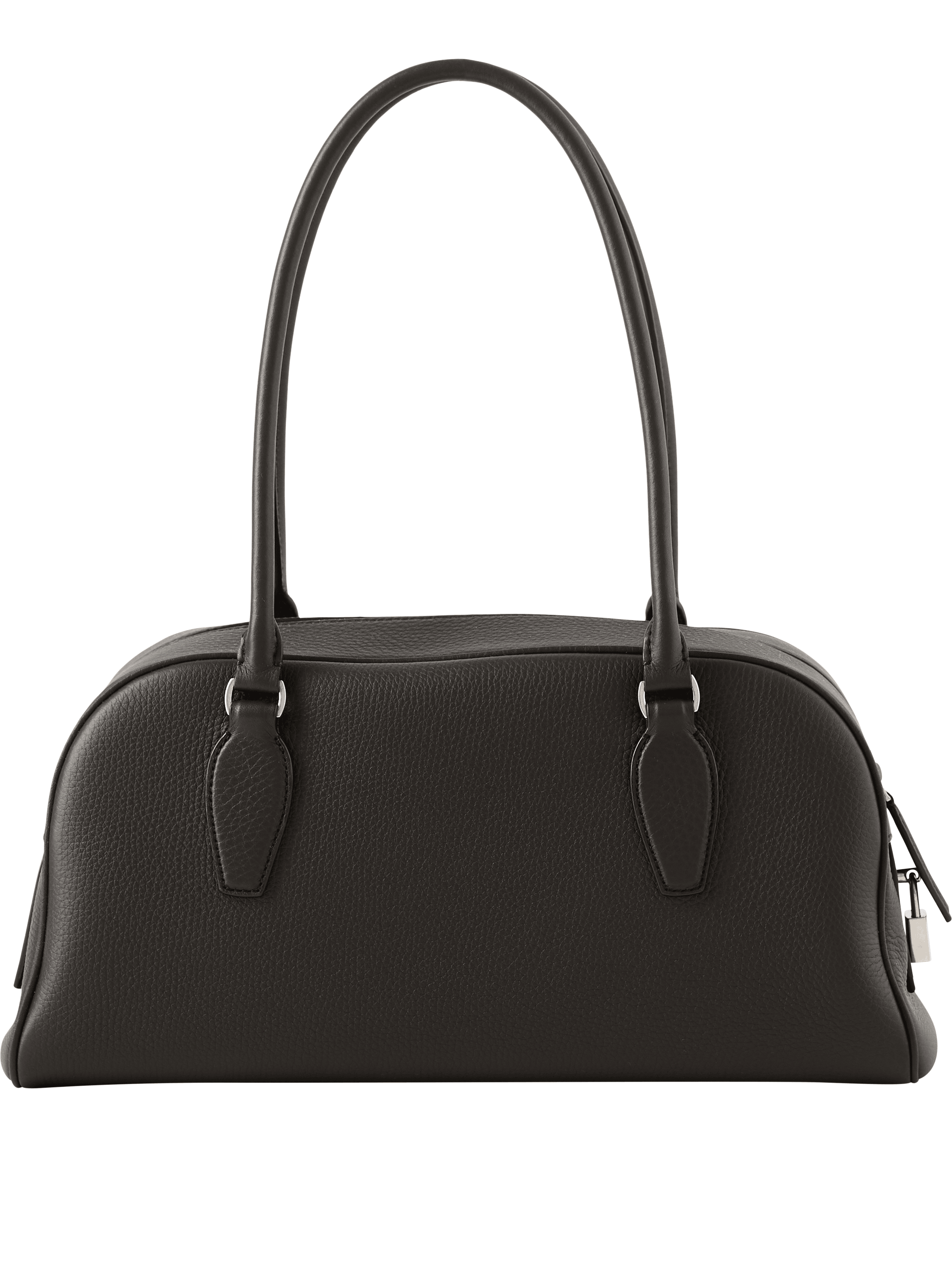 The Row 'India' shoulder bag, brown, Back view – UNGER.DE