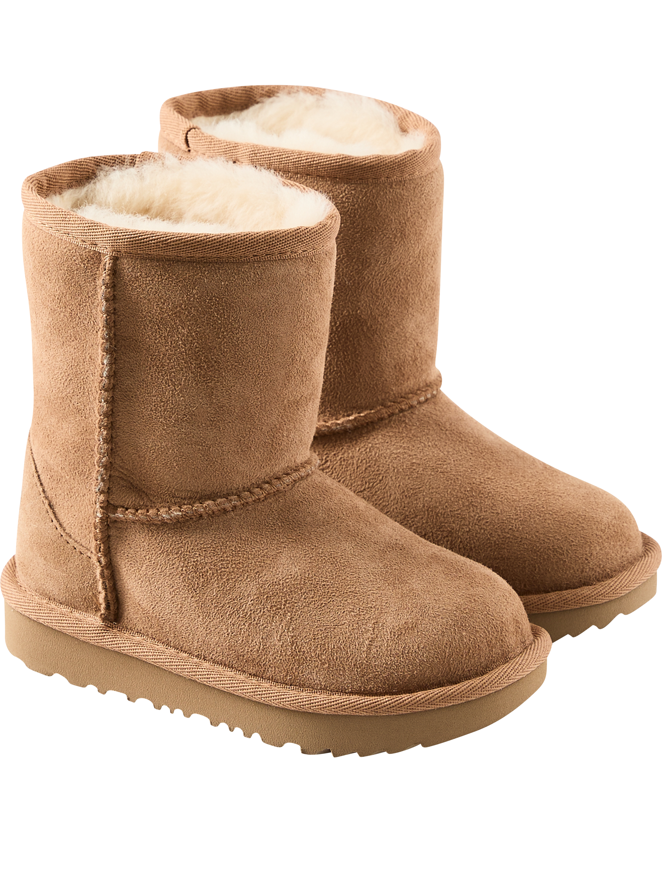 UGG Kids Boots 'Kids Classic II' Chestnut, Produktansicht – UNGER.DE