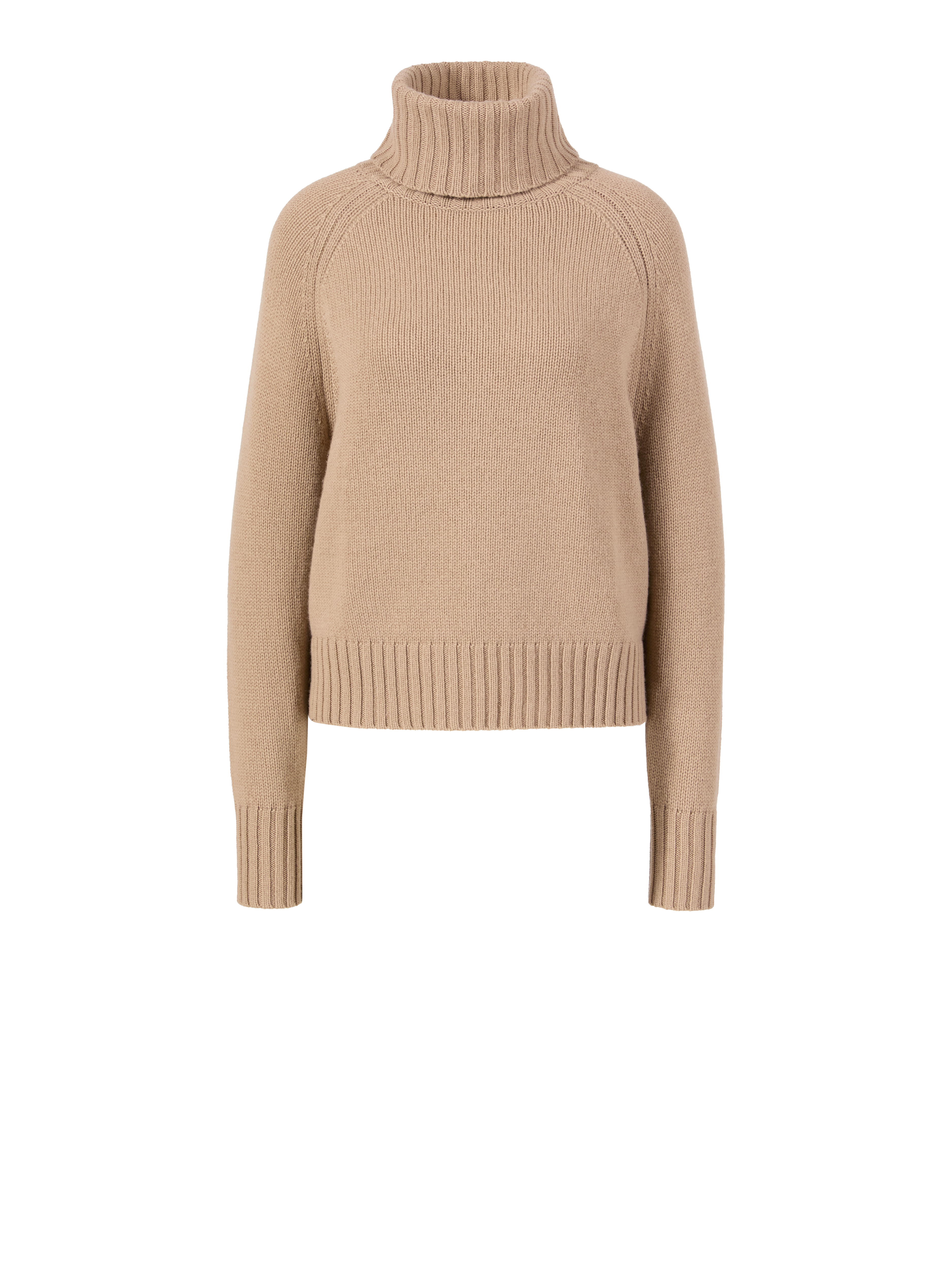 Woll-Cashmere-Pullover Braun