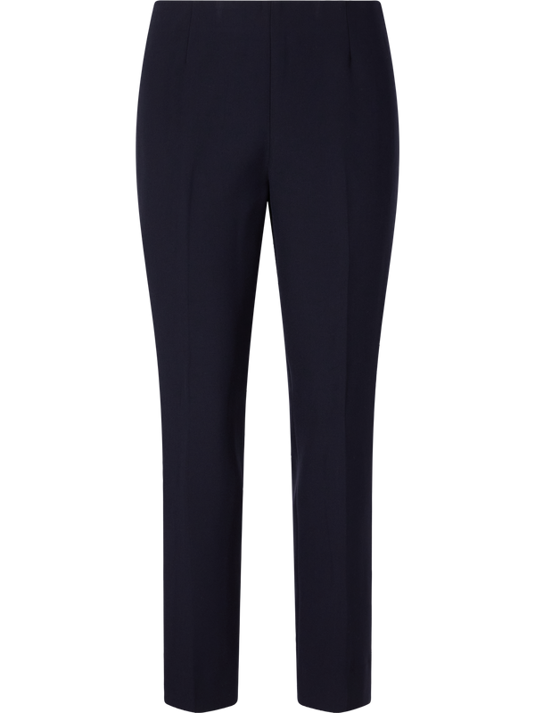 Stoffhose Marineblau