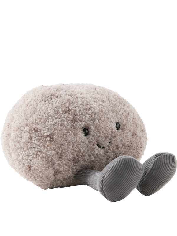 Kieselstein 'Amuseables Pebble' Grau