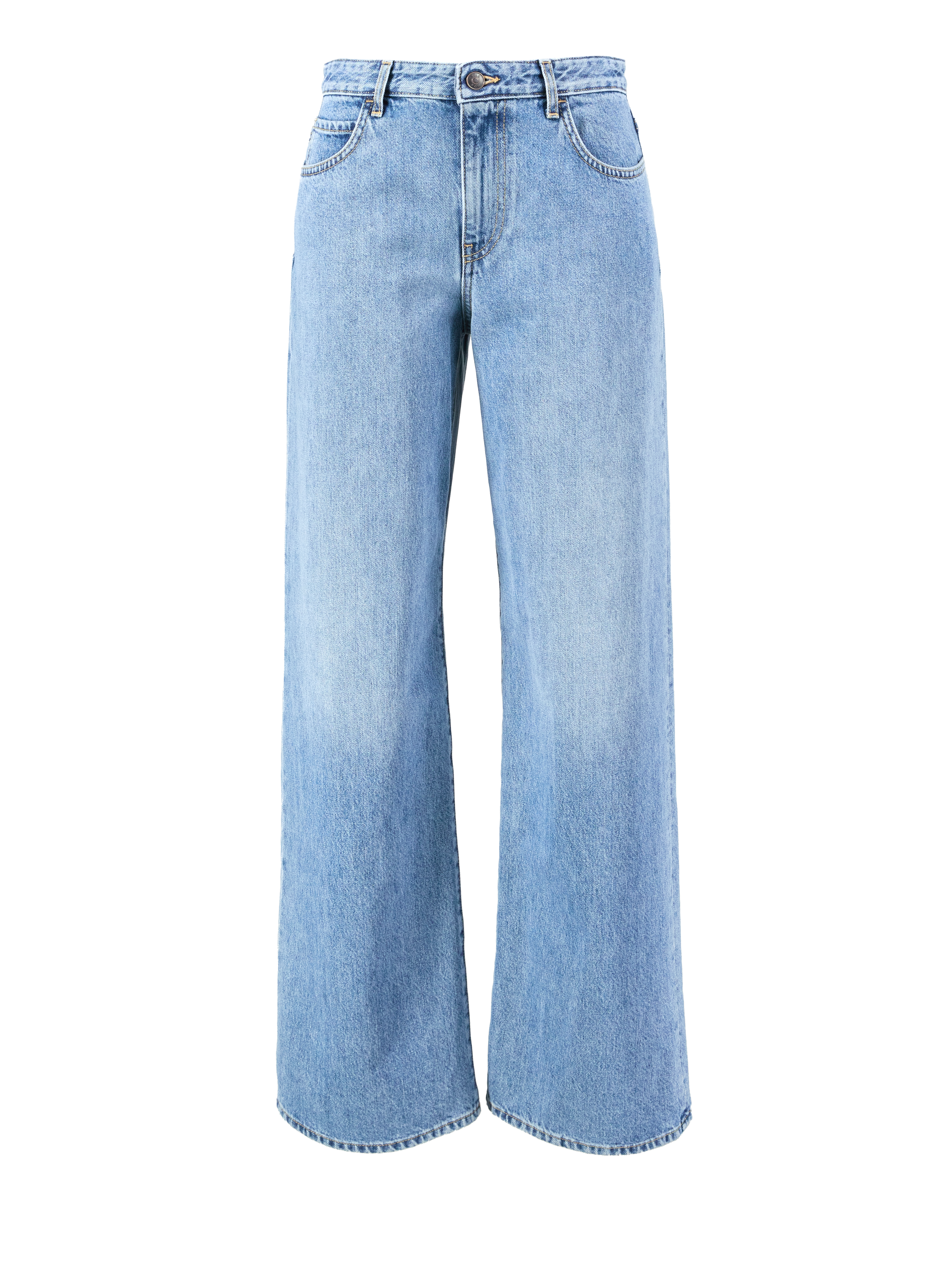 Relaxed-Fit-Jeans 'Eglitta' Hellblau