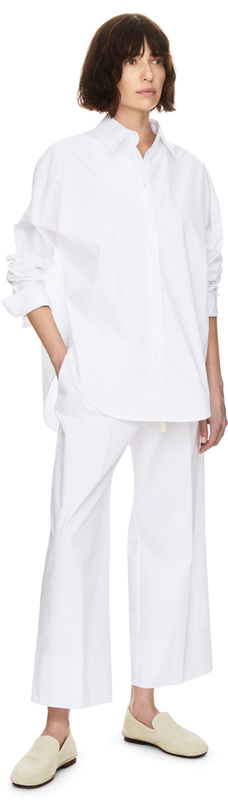 Hose 'The Summer Slack' Weiß