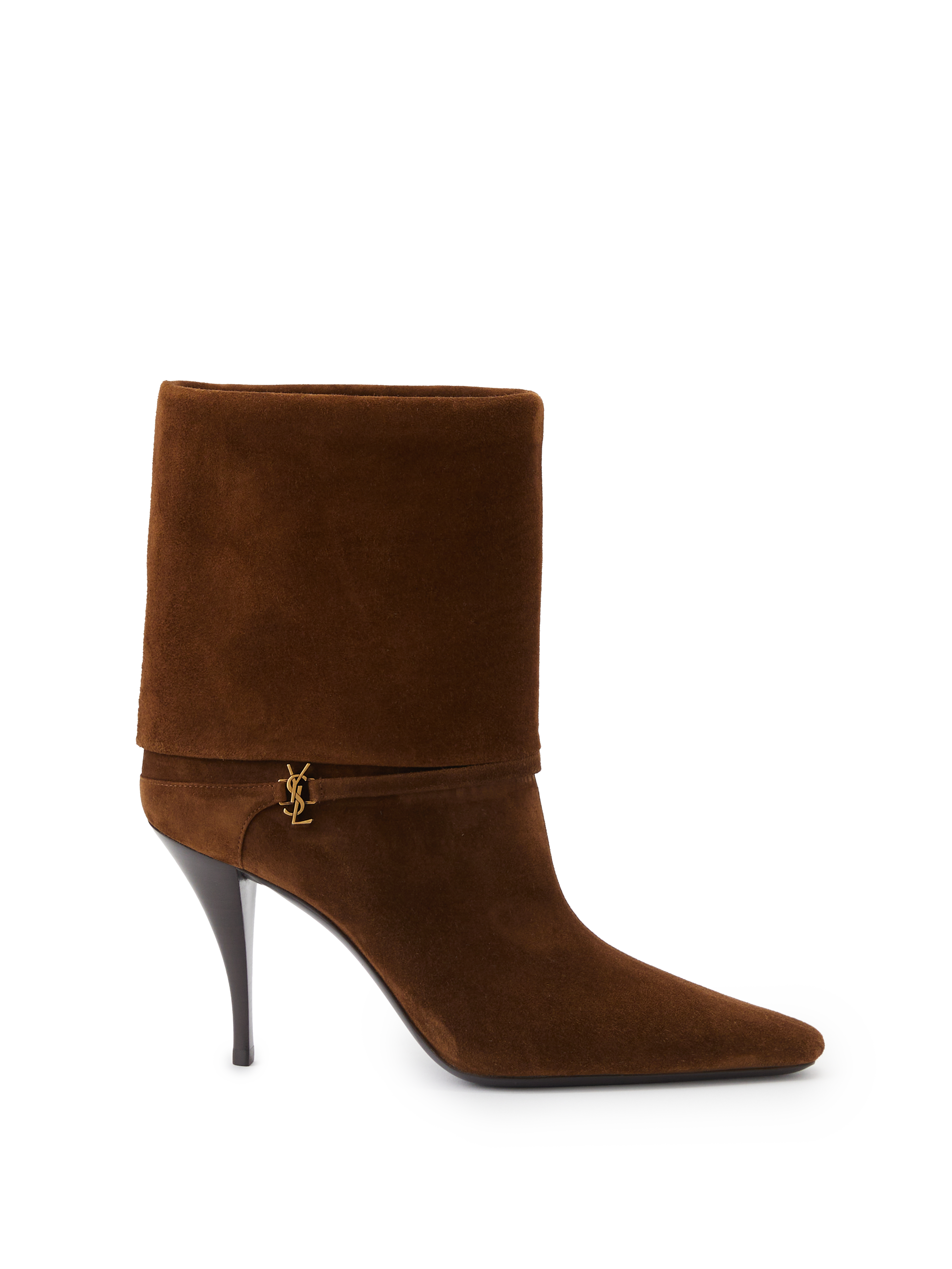 Stiefeletten 'Vicky' Braun