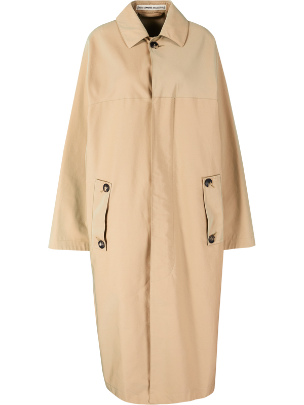 Mantel 'Steve Tonic' Beige