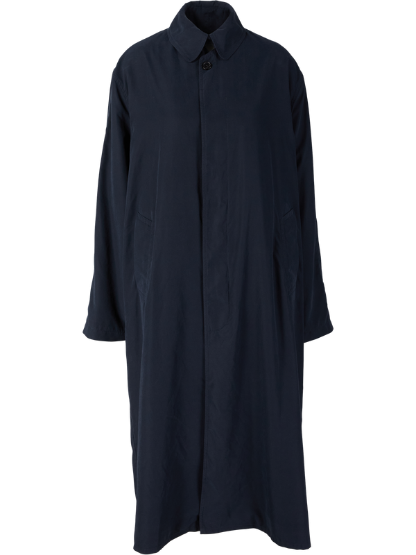 Trench coat dark blue