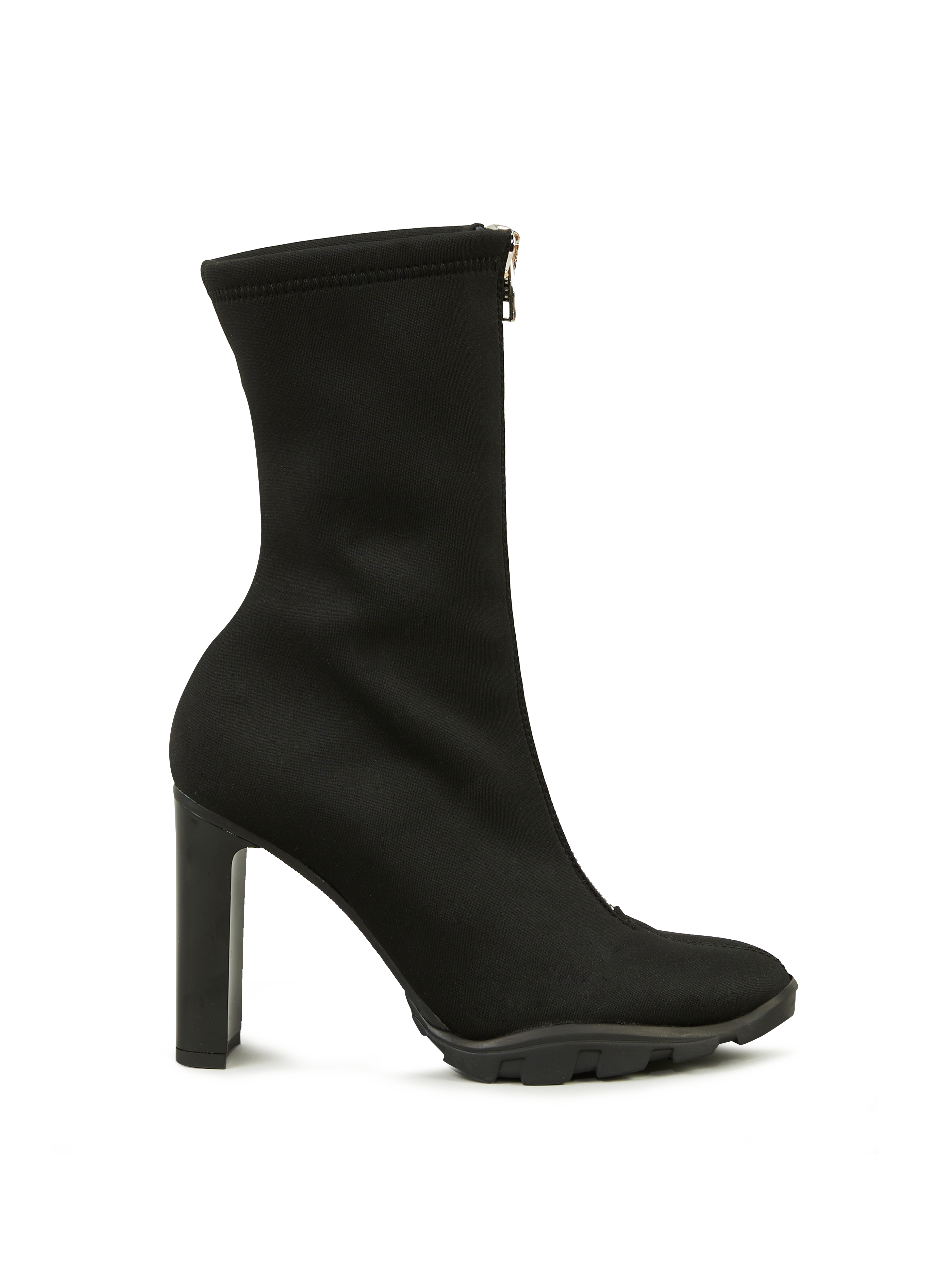 Stiefeletten 'Slim Tread' Schwarz