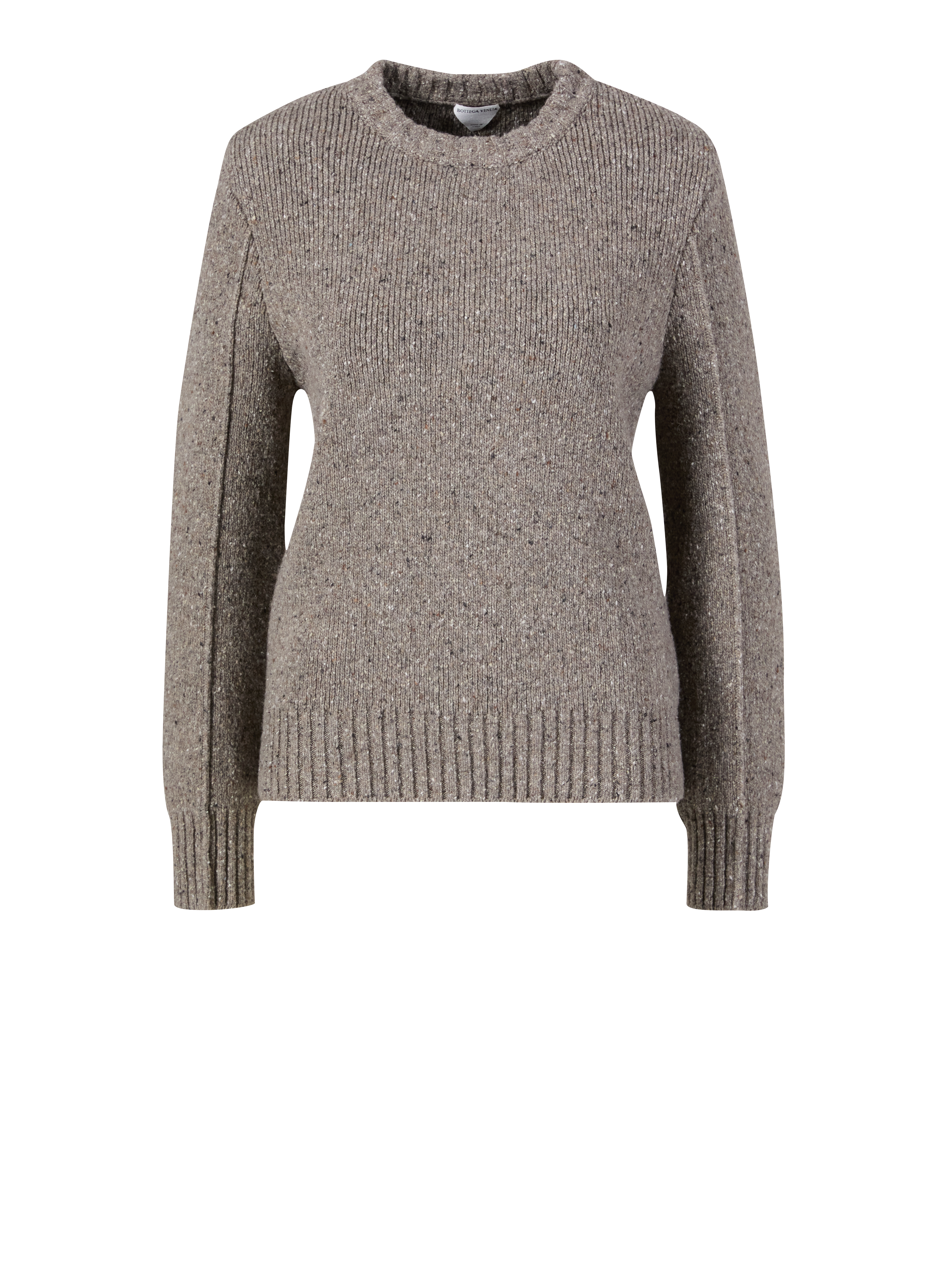 Wollpullover Braun