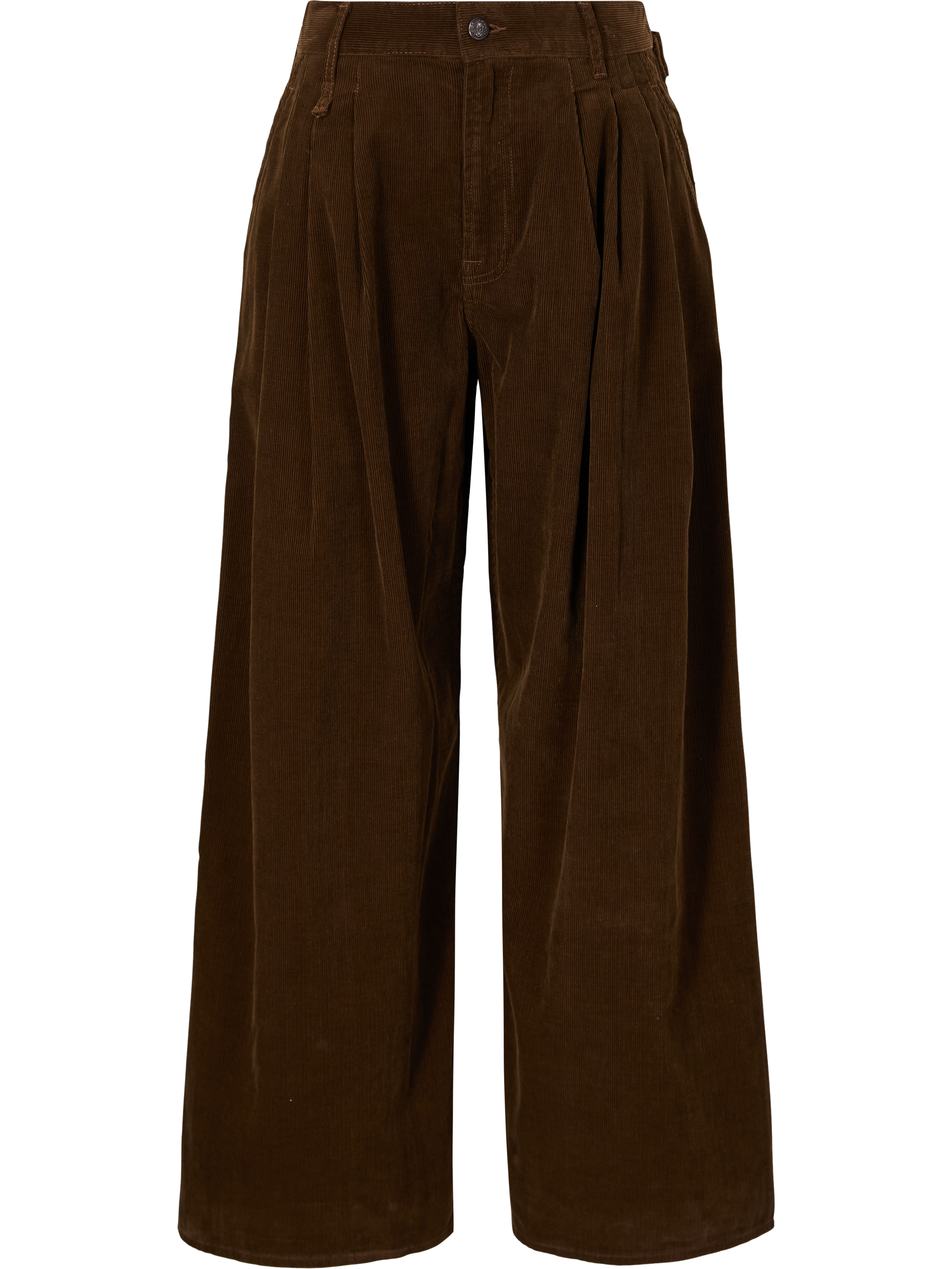 R13 Cordhose 'Triple' Dunkelbraun, Product view – UNGER.DE