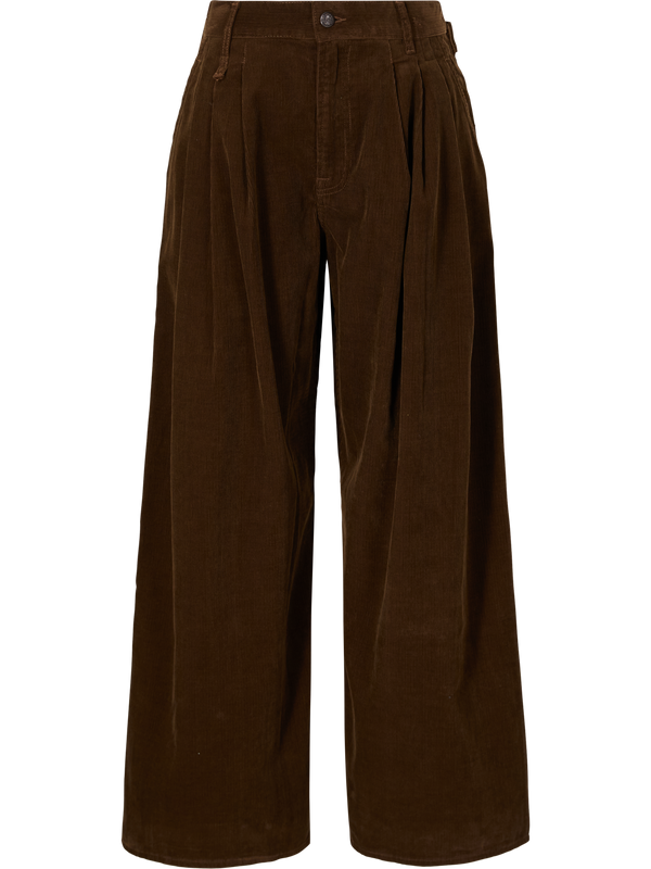 Cordhose 'Triple' Dunkelbraun