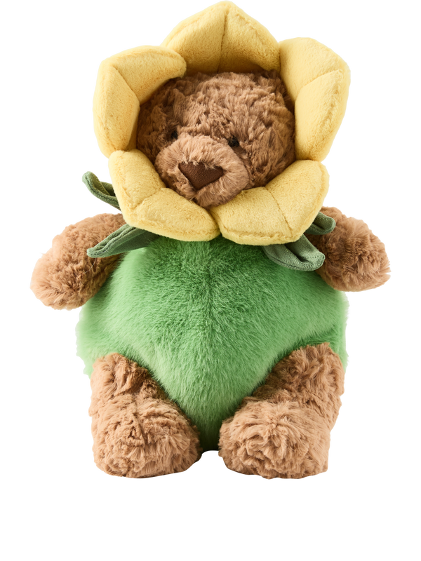 Bär 'Bartholomew Bear Daffodil Outfit' Braun