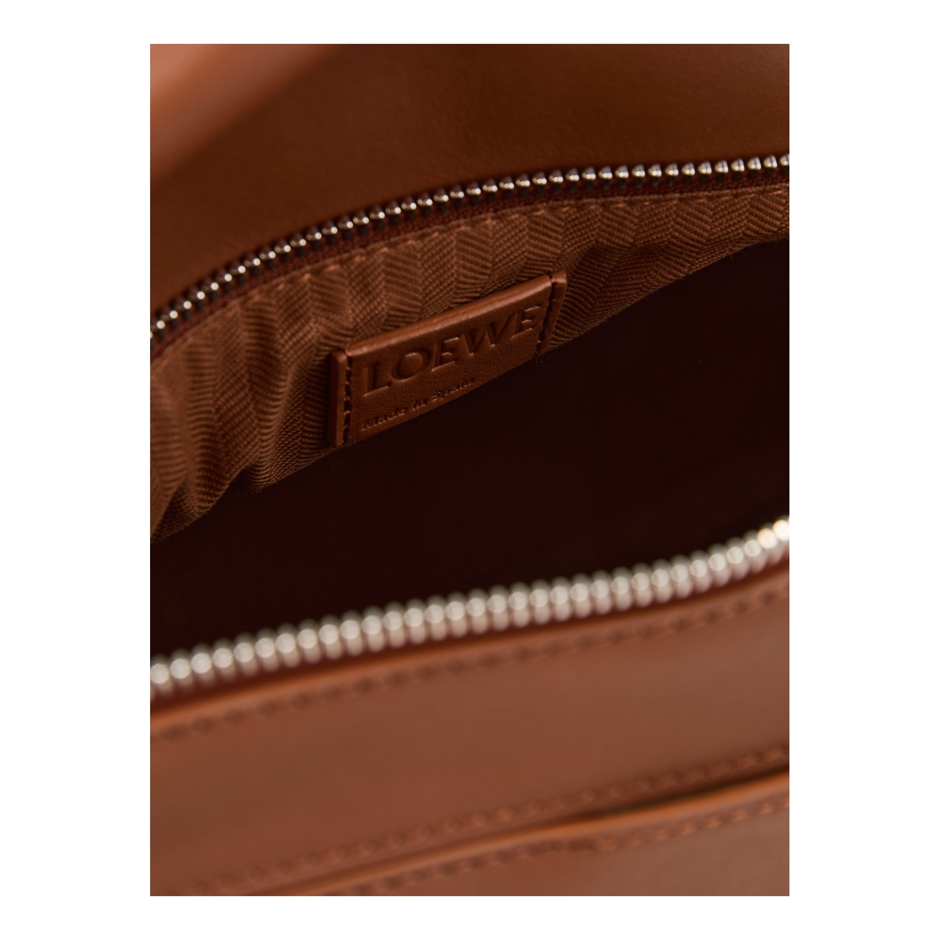LOEWE 'Puzzle Layers Small' handbag multicolour/squirrel, Detail view – UNGER.DE