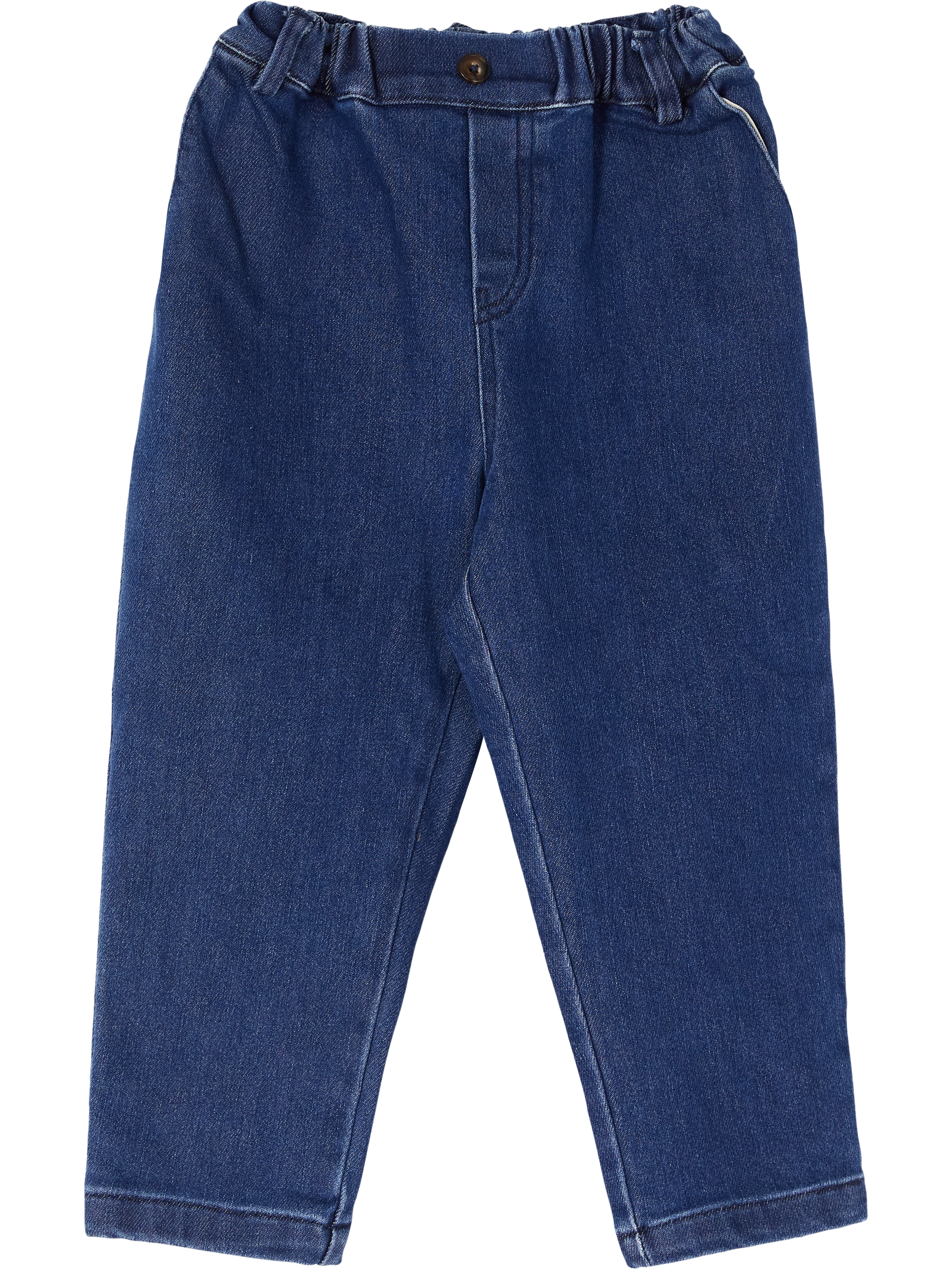 Donsje 'Akin' denim-look trousers blue, Product view – UNGER.DE