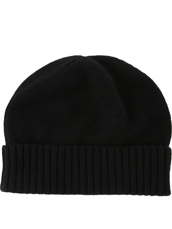 Cashmere hat black