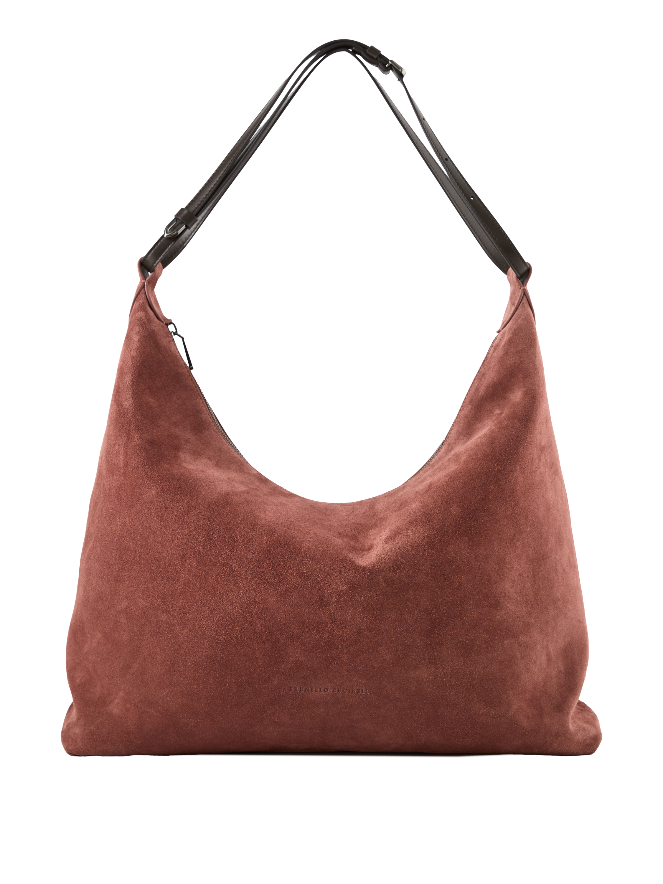 Schultertasche 'Borsa' Maroon