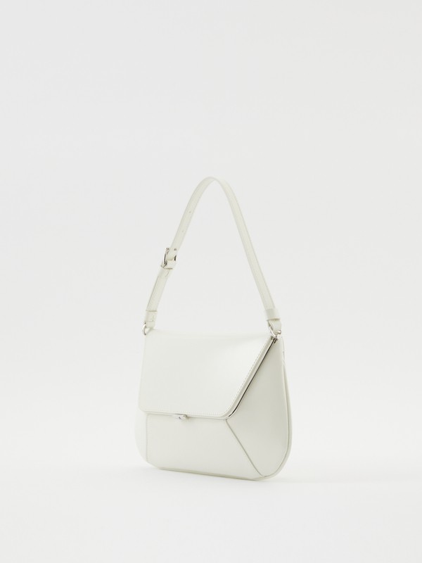 Schultertasche 'Ami' Crème