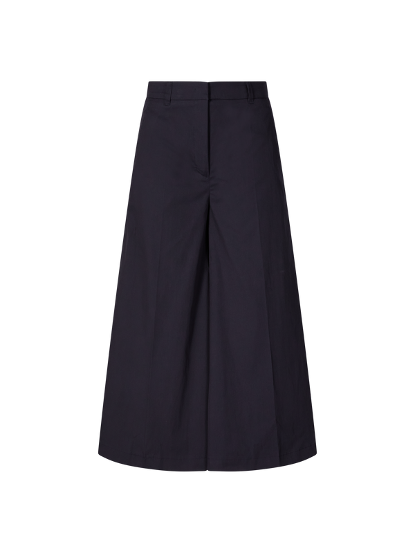 Stoffhose 'Charlotte' Marineblau