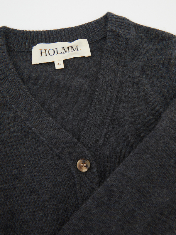 Cardigan 'Priya' Grau