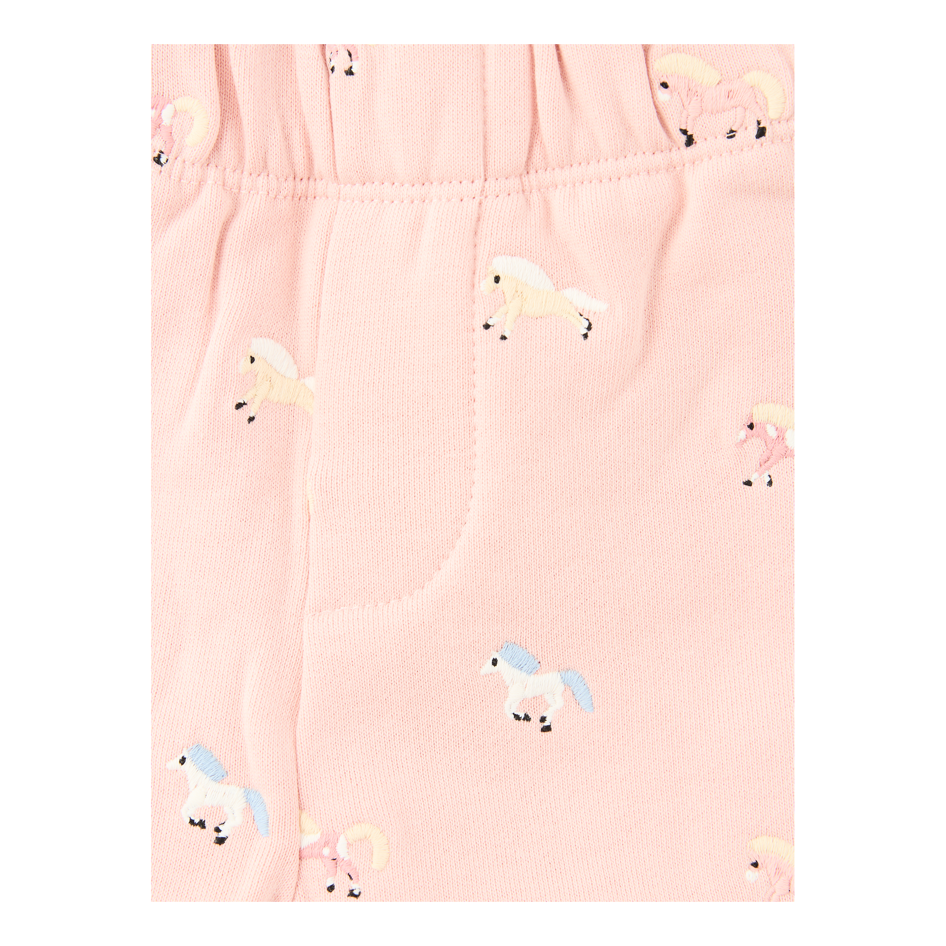 Stella McCartney Kids Jogginghose Rosé, Frontansicht – UNGER.DE