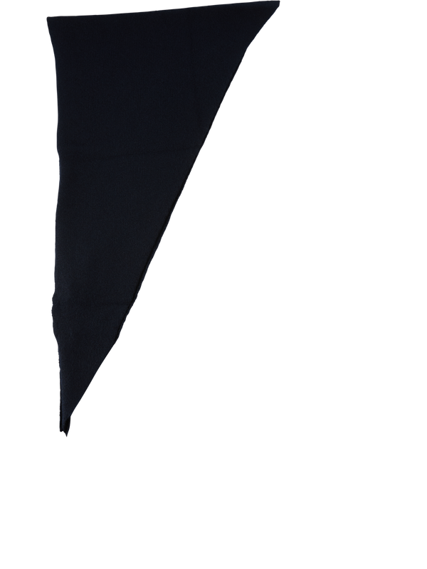 Dreiecksschal aus Cashmere 'Florianne' Navy