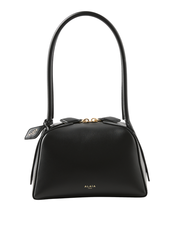 Handtasche 'Le Bouledogue Small' Schwarz