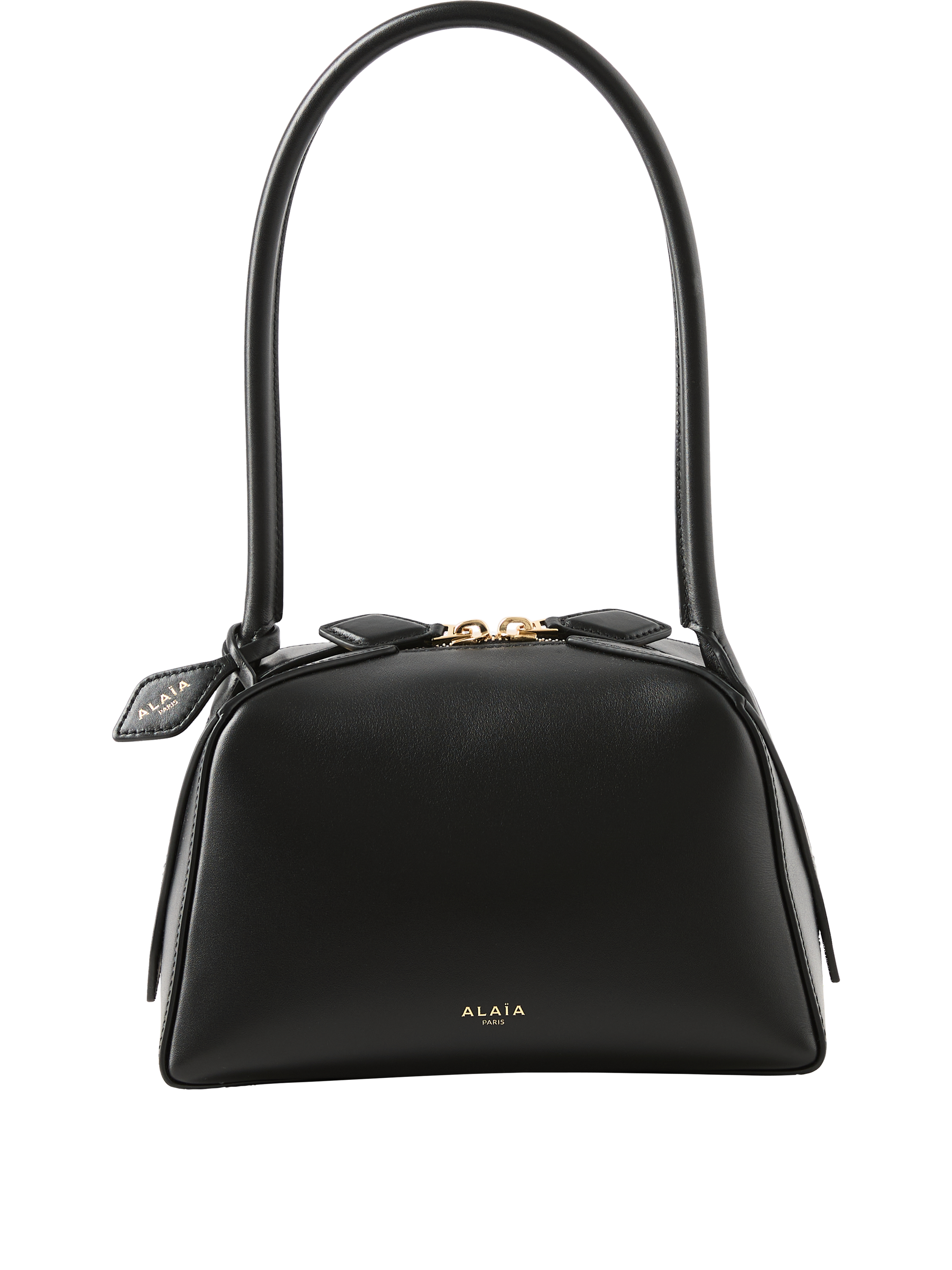 'Le Bouledogue Small' Handbag – Black