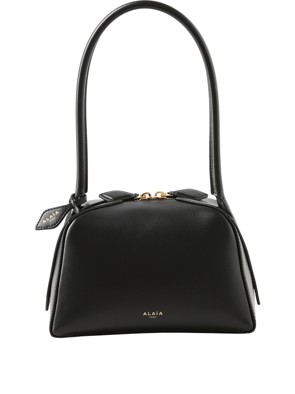 Handtasche 'Le Bouledogue Small' Schwarz