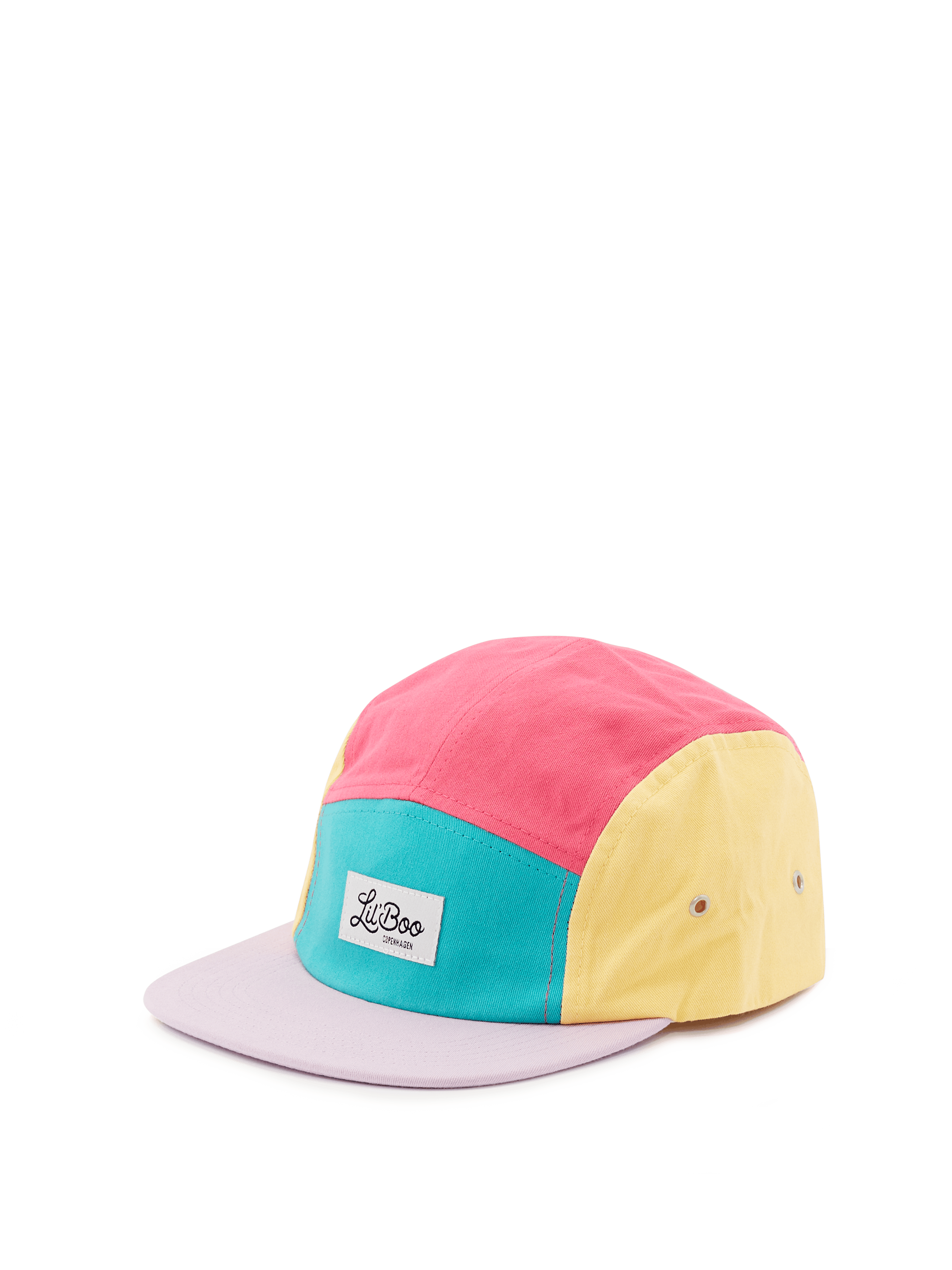 Cap 'Block' Pink/Flieder