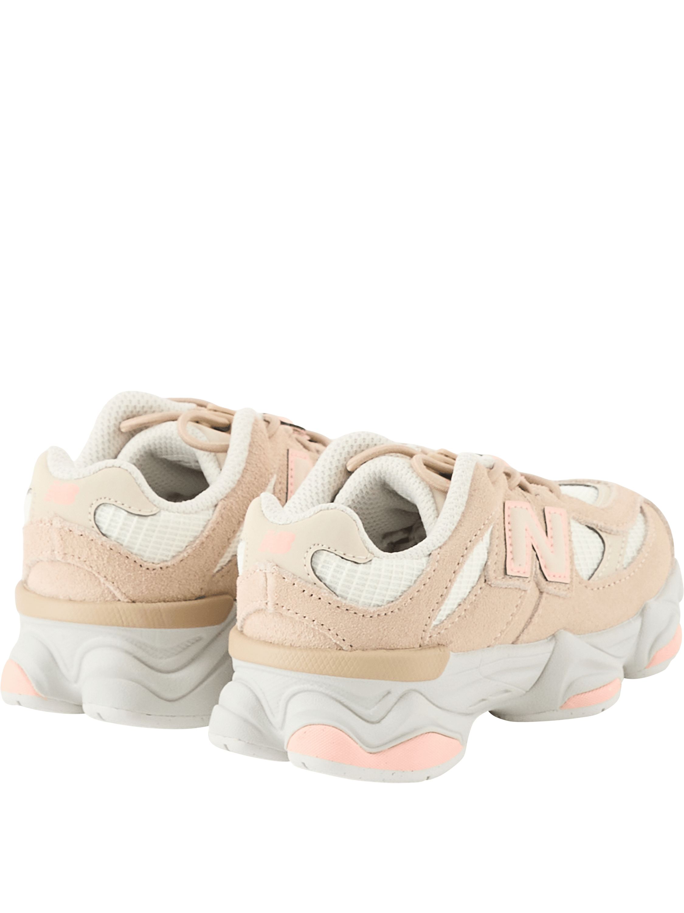 New Balance Kids 'I90606L1' Sneakers in Taupe, Front view – UNGER.DE