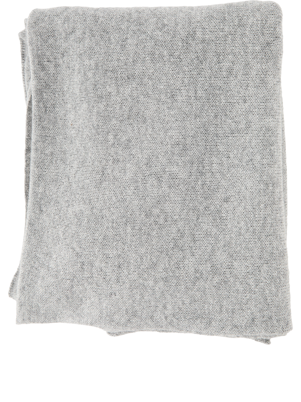 Cashmere scarf grey