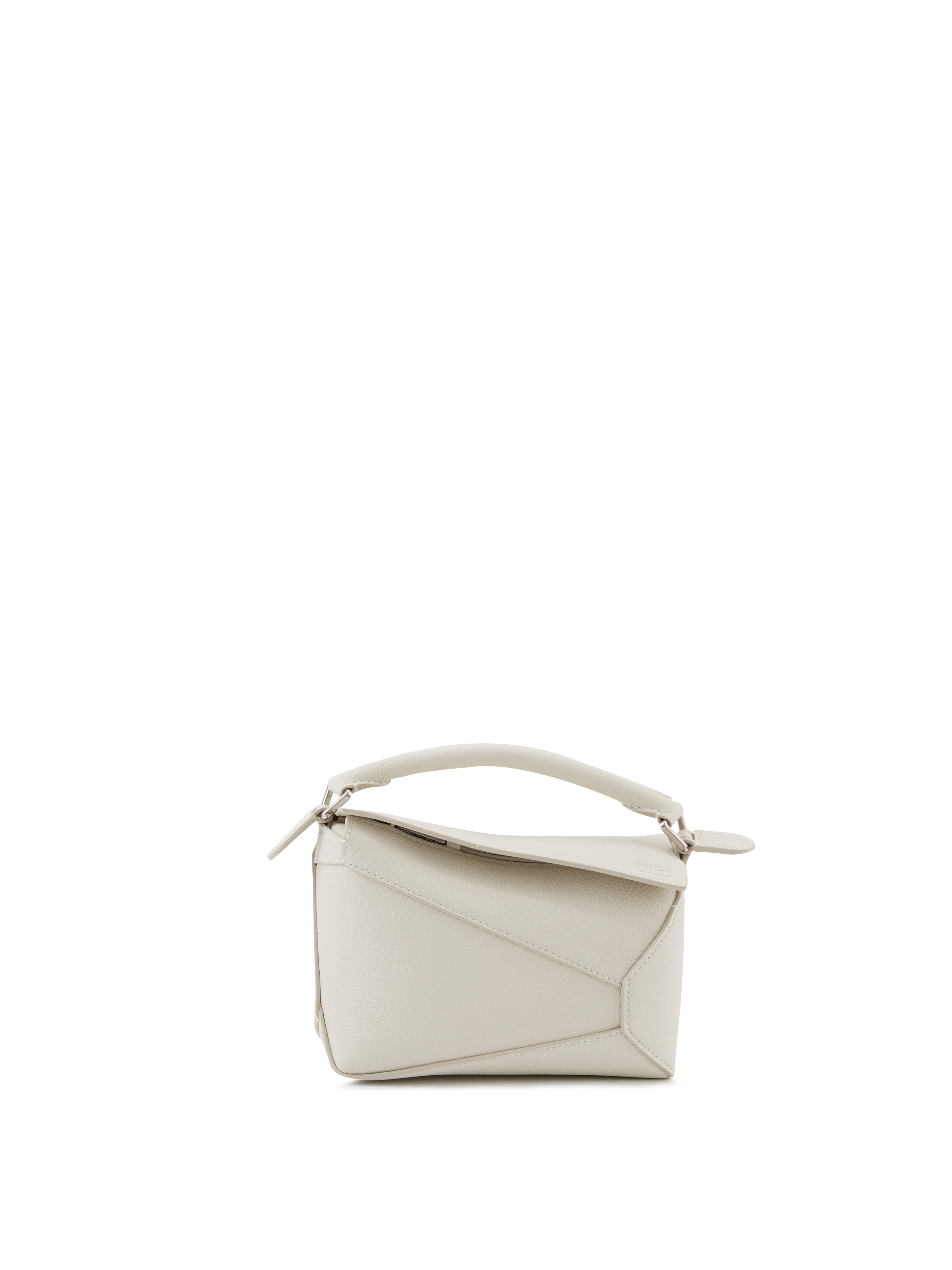 Handtasche 'Puzzle Edge Mini' Soft White