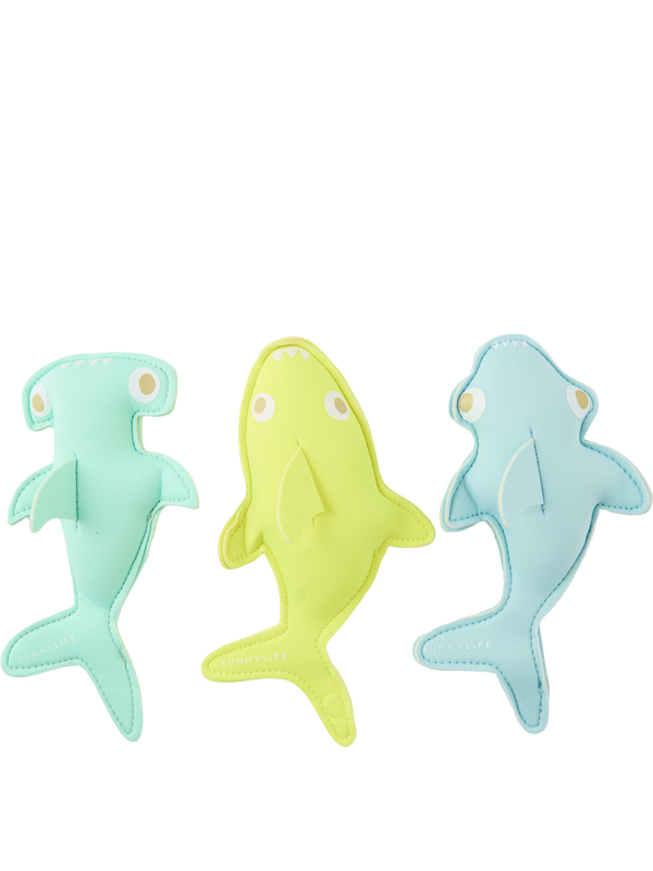 3-er Set 'Dive Buddies Melody Mermaid' Multi