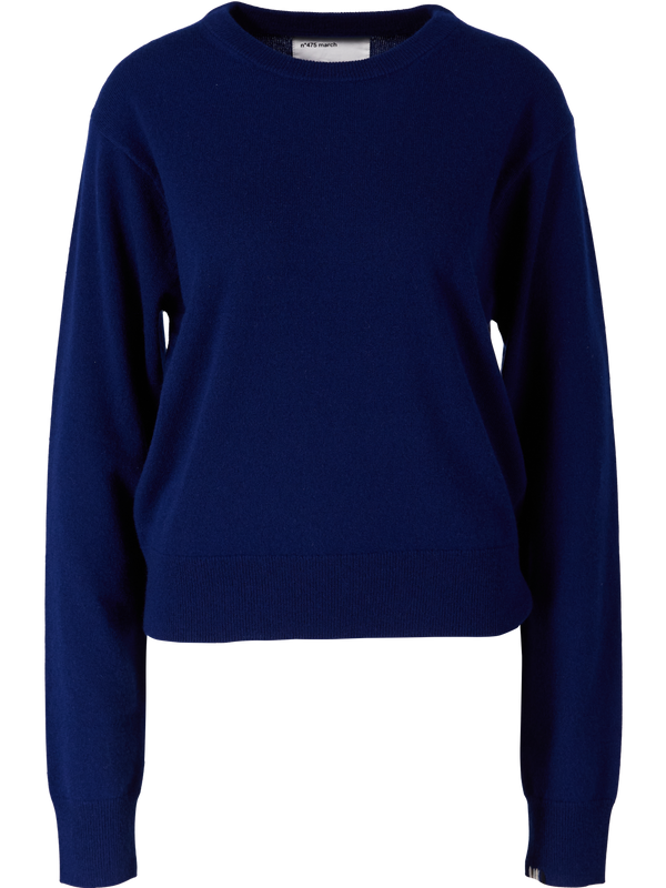 Cashmere-Pullover 'n°475 March' Midnight