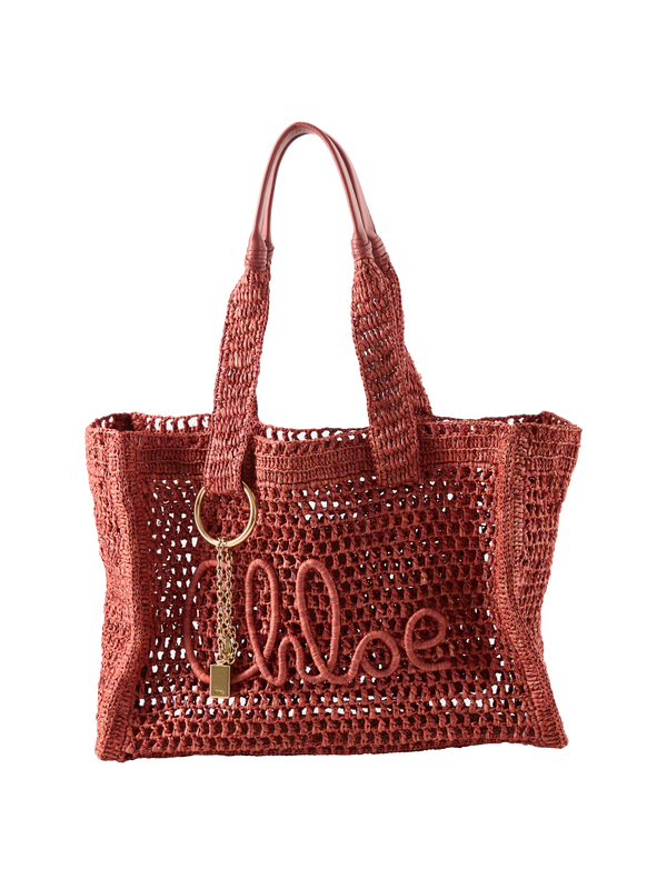 Shopper 'Summer Banana East-West' Ginger Red