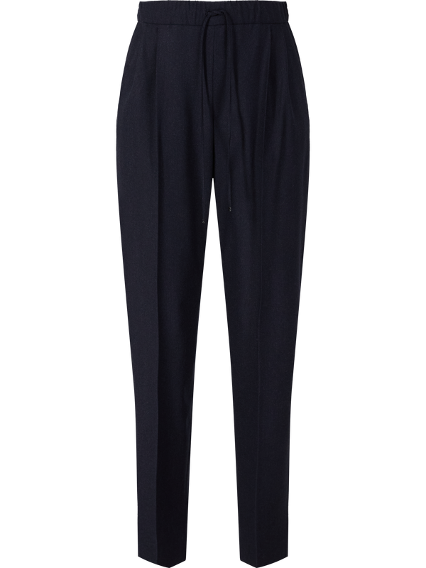 Cashmere-Hose 'Zamia' Dunkelblau