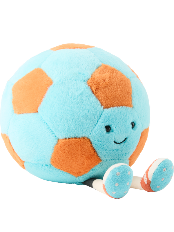 Fussball 'Amuseables Jellycat Football' Blau