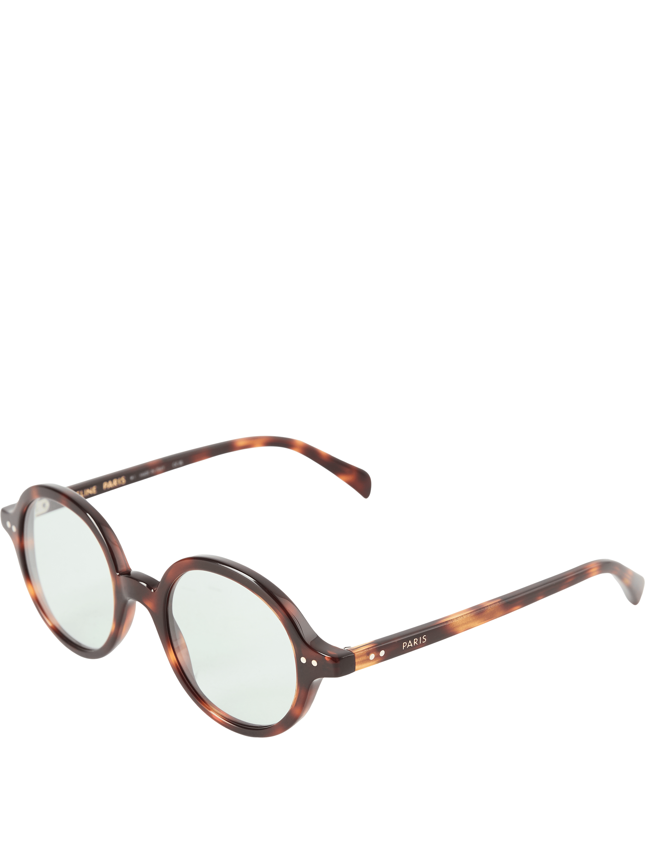 Celine Sonnenbrille 'Circle' Dark Havana, Produktansicht – UNGER.DE