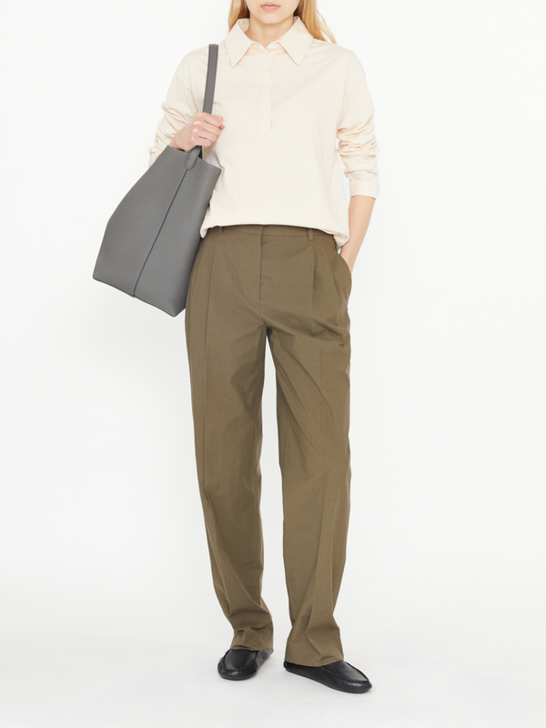 Stoffhose 'Lilas' Khaki