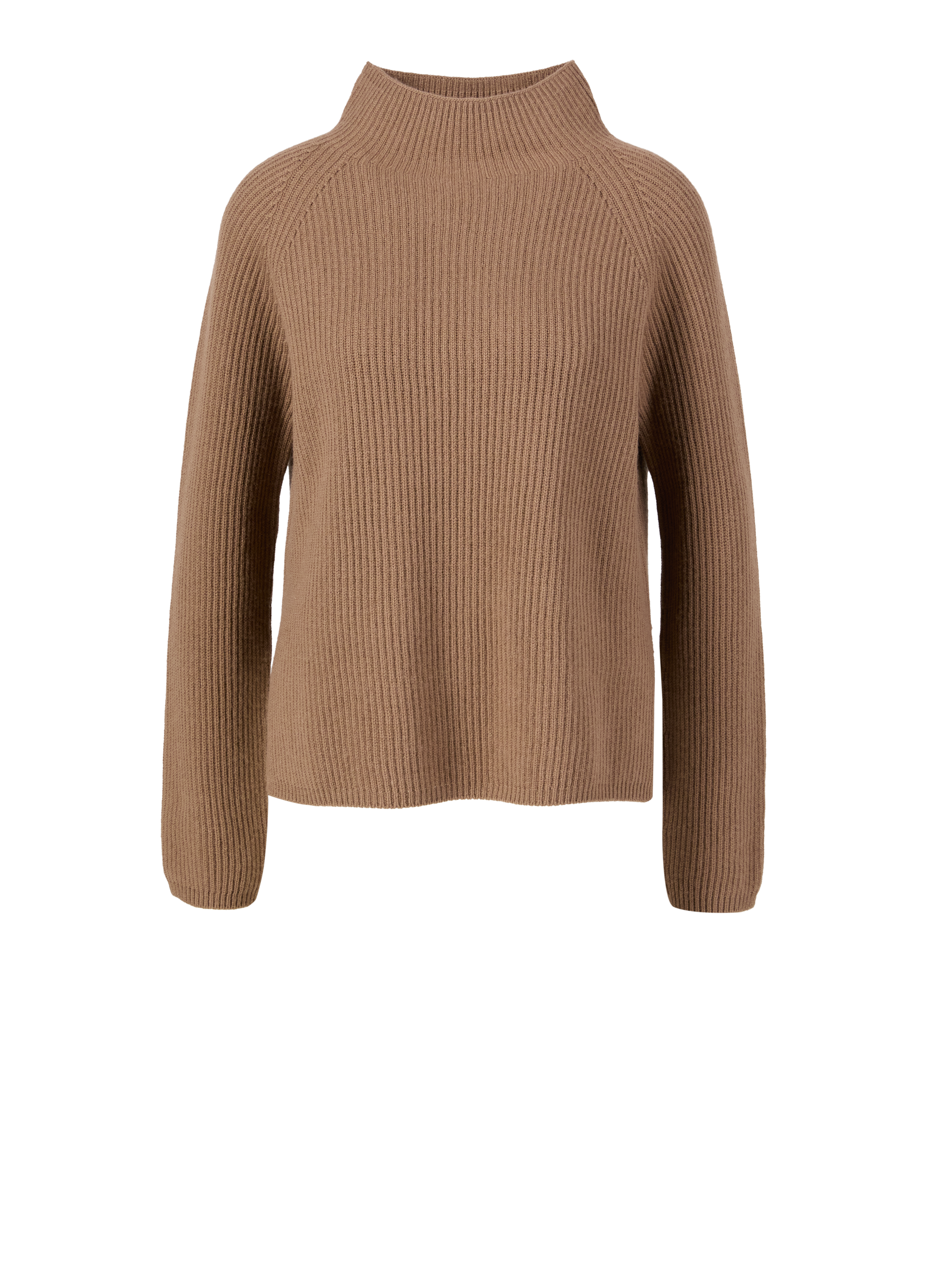 Wool cashmere jumper 'Elica' Brown