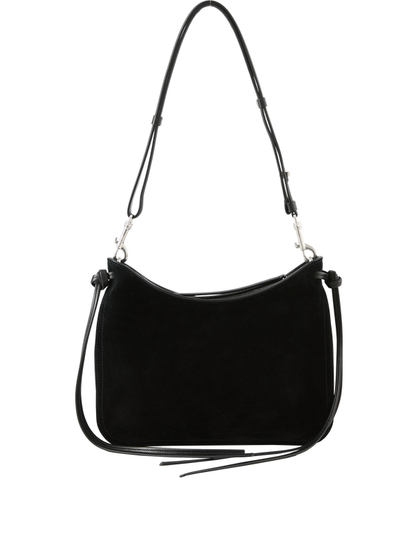 Schultertasche 'Gig Small' Schwarz