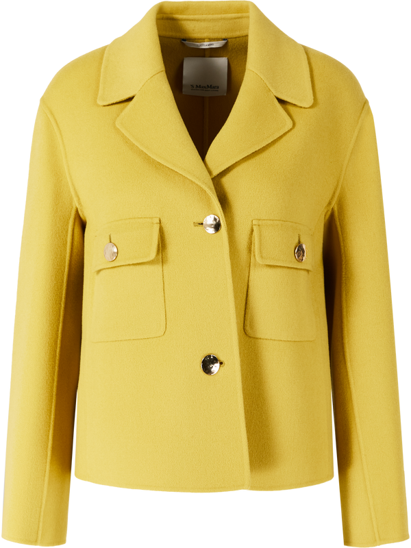 Wolljacke 'Sorriso' Gelb