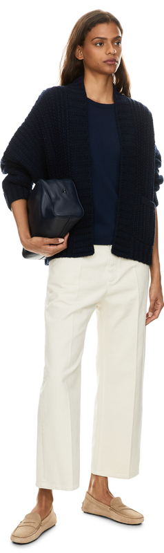 Feines Cashmere-Pullover 'Lily' Ocean