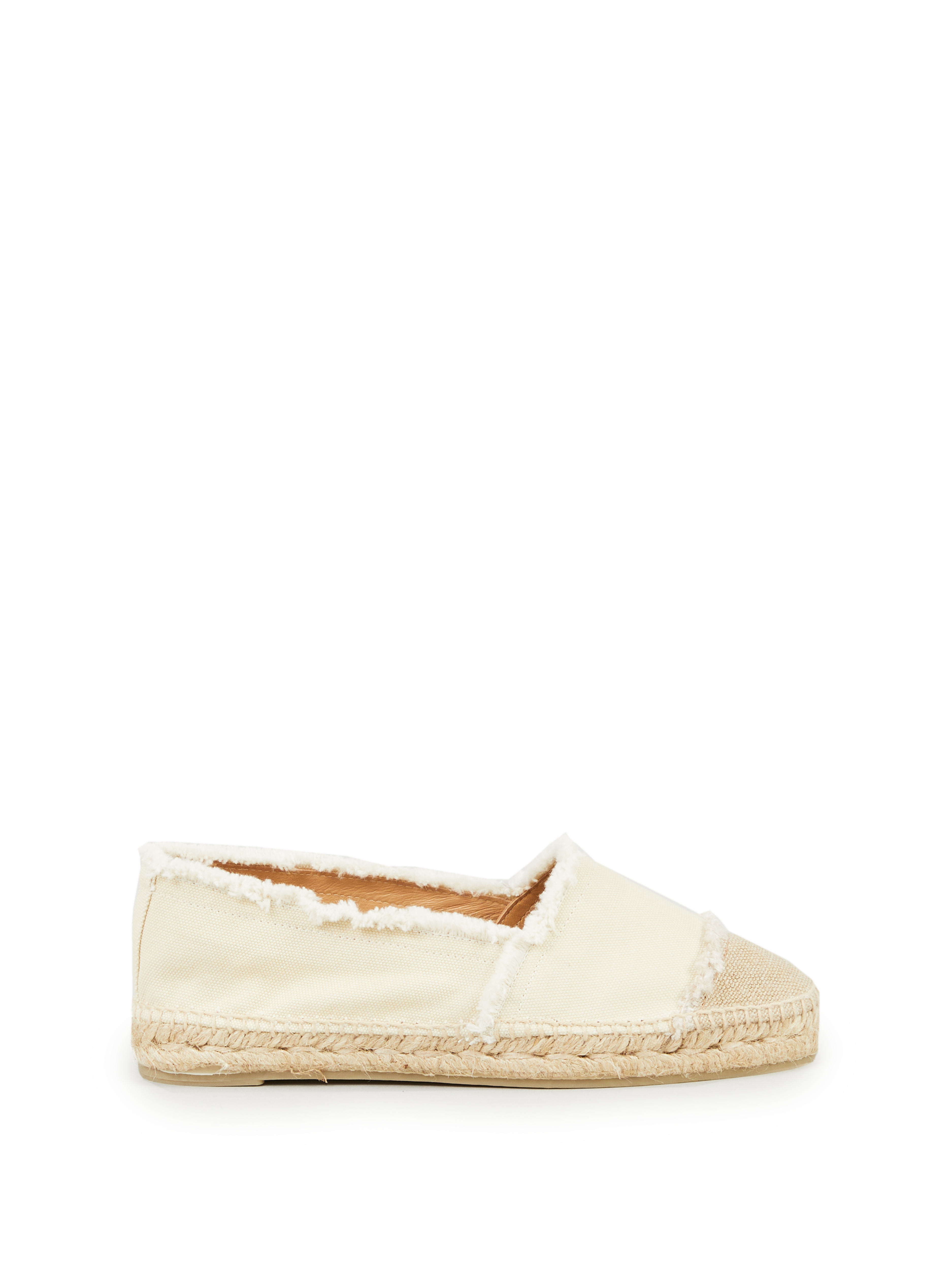 Espadrilles 'Kampala' Crème