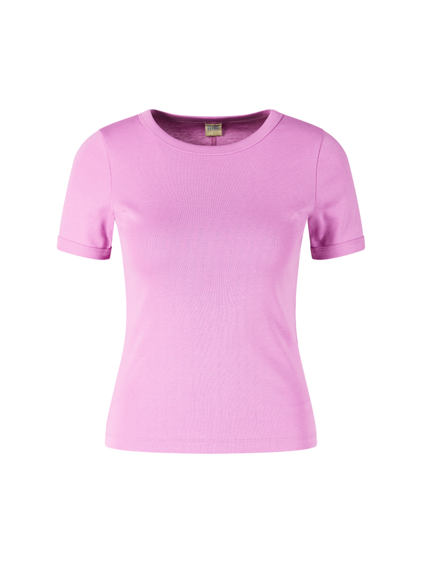T-Shirt 'Car Tee' Pink