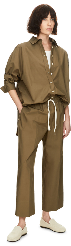 Hose 'The Summer Slack' Khaki