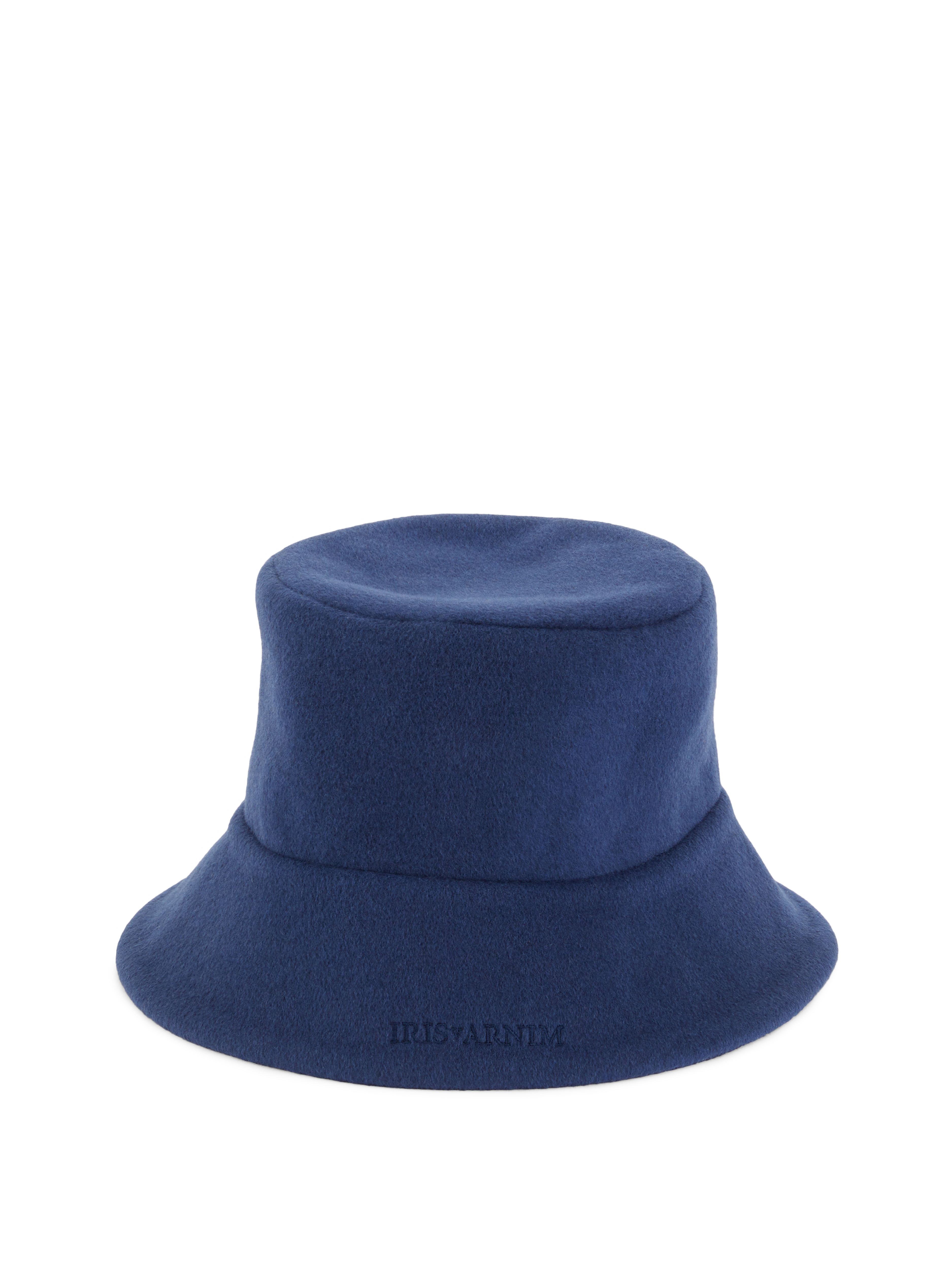 Cashmere Bucket Hat 'Elon' Marineblau