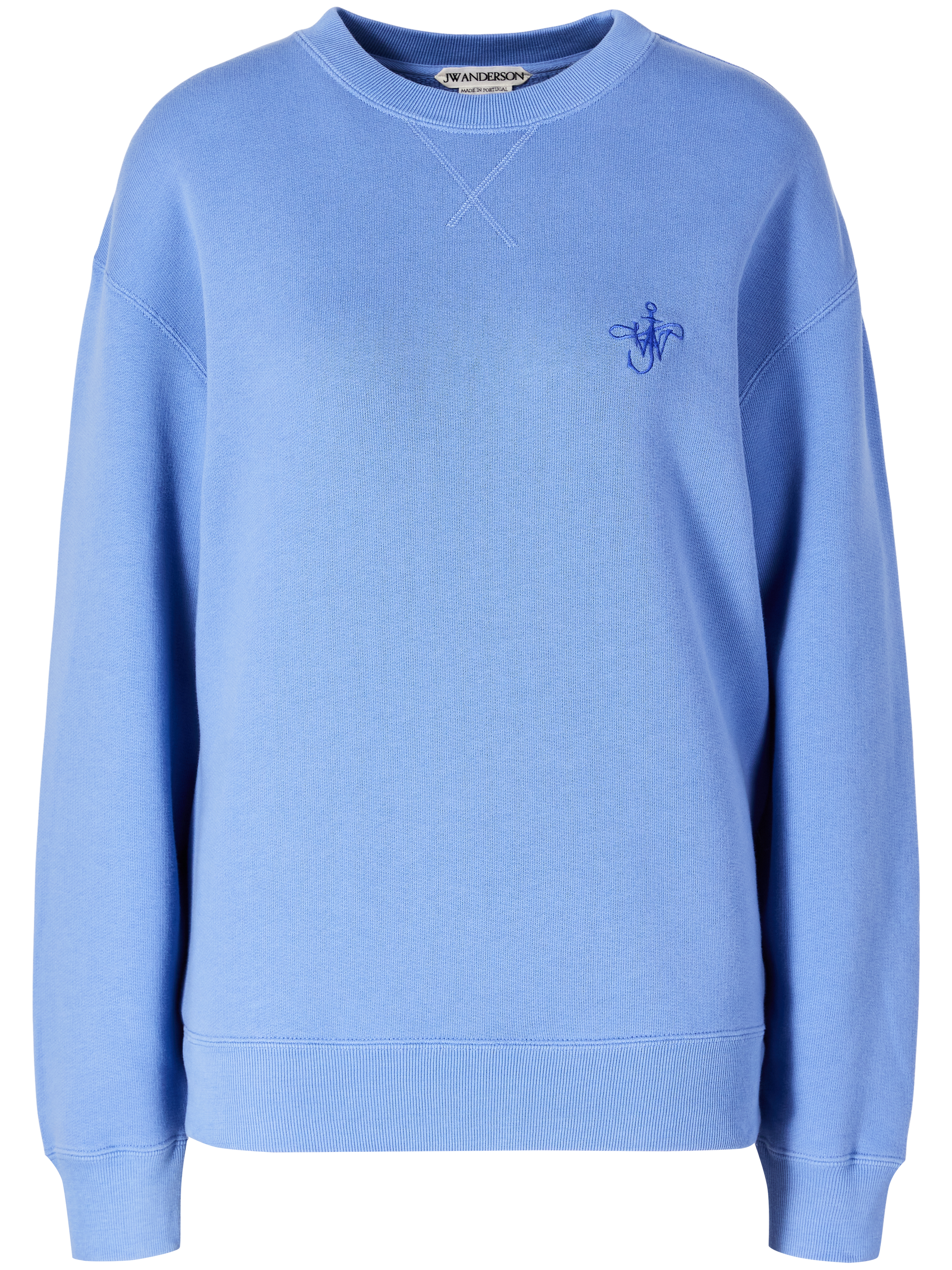 Sweatshirt 'Anchor' Hellblau