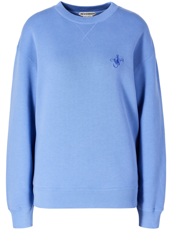 Sweatshirt 'Anchor' Hellblau