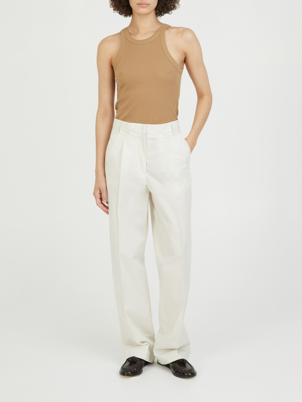 Stoffhose 'New Sophie' Crème