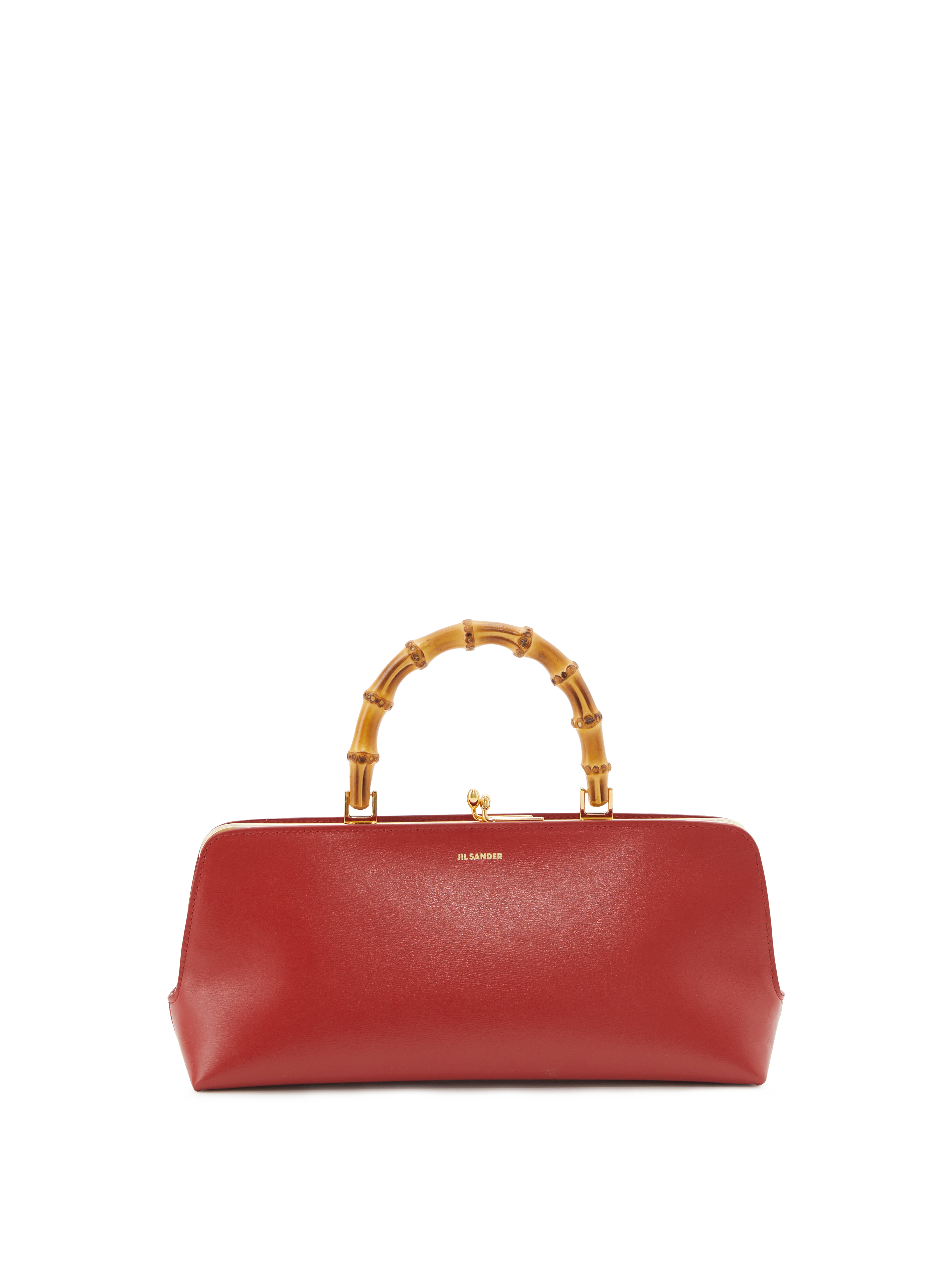 Handtasche 'Goji Bamboo Small' Rot